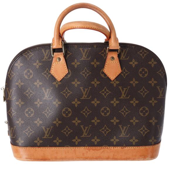 Louis Vuitton Alma Monogram Handbag M51130 Canvas - Picture 3 of 7